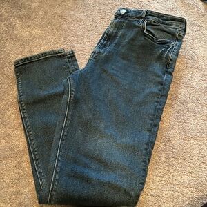 Zara Classic Blue Denim Jeans